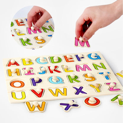 Baby/Kids Educational Wood Puzzles/Montessori Toys childrensterritory