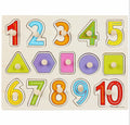 Baby/Kids Educational Wood Puzzles/Montessori Toys childrensterritory