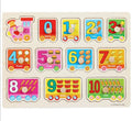 Baby/Kids Educational Wood Puzzles/Montessori Toys childrensterritory