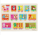 Baby/Kids Educational Wood Puzzles/Montessori Toys childrensterritory