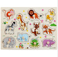 Baby/Kids Educational Wood Puzzles/Montessori Toys childrensterritory
