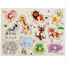 Baby/Kids Educational Wood Puzzles/Montessori Toys childrensterritory