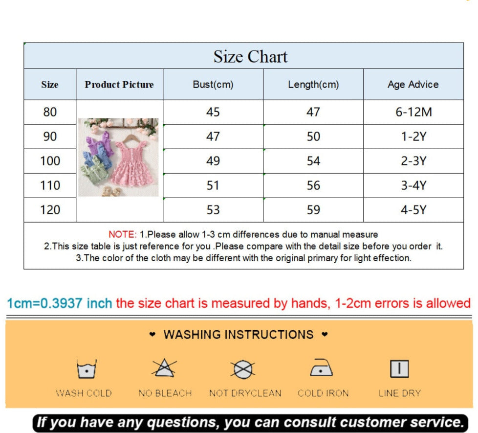 Baby/Kids Girls Butterfly Design Princess Party Dresses childrensterritory