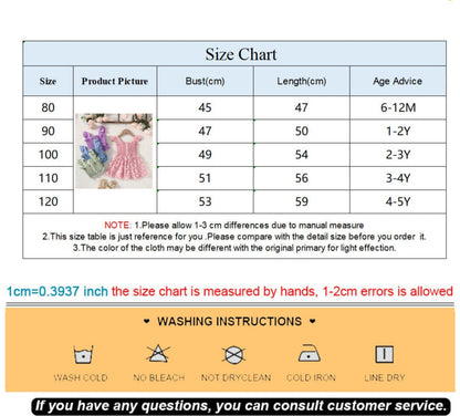 Baby/Kids Girls Butterfly Design Princess Party Dresses childrensterritory