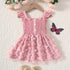 Baby/Kids Girls Butterfly Design Princess Party Dresses childrensterritory