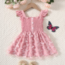 Baby/Kids Girls Butterfly Design Princess Party Dresses childrensterritory