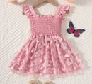 Baby/Kids Girls Butterfly Design Princess Party Dresses childrensterritory