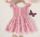 Baby/Kids Girls Butterfly Design Princess Party Dresses childrensterritory