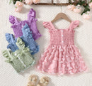 Baby/Kids Girls Butterfly Design Princess Party Dresses childrensterritory