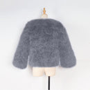Baby/Kids Girls Fleece Fur Long Sleeve Warm Coat childrensterritory