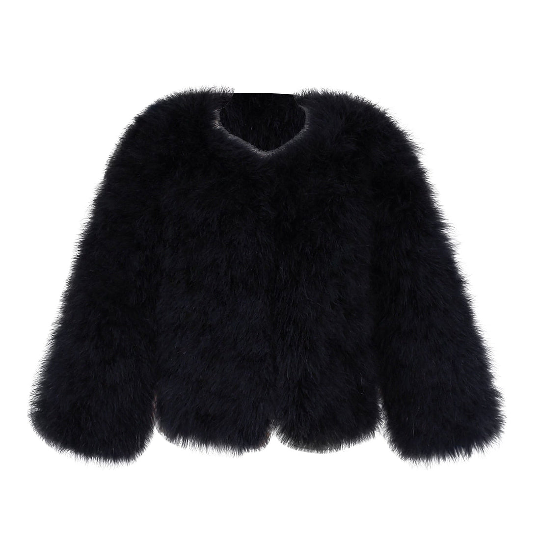 Baby/Kids Girls Fleece Fur Long Sleeve Warm Coat childrensterritory