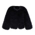 Baby/Kids Girls Fleece Fur Long Sleeve Warm Coat childrensterritory