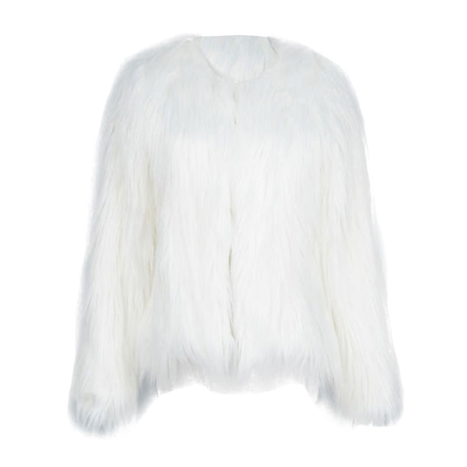 Baby/Kids Girls Fleece Fur Long Sleeve Warm Coat childrensterritory