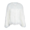 Baby/Kids Girls Fleece Fur Long Sleeve Warm Coat childrensterritory