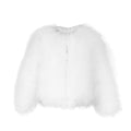 Baby/Kids Girls Fleece Fur Long Sleeve Warm Coat childrensterritory