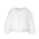 Baby/Kids Girls Fleece Fur Long Sleeve Warm Coat childrensterritory