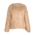 Baby/Kids Girls Fleece Fur Long Sleeve Warm Coat childrensterritory