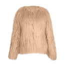 Baby/Kids Girls Fleece Fur Long Sleeve Warm Coat childrensterritory