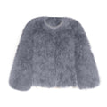 Baby/Kids Girls Fleece Fur Long Sleeve Warm Coat childrensterritory