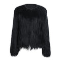 Baby/Kids Girls Fleece Fur Long Sleeve Warm Coat childrensterritory