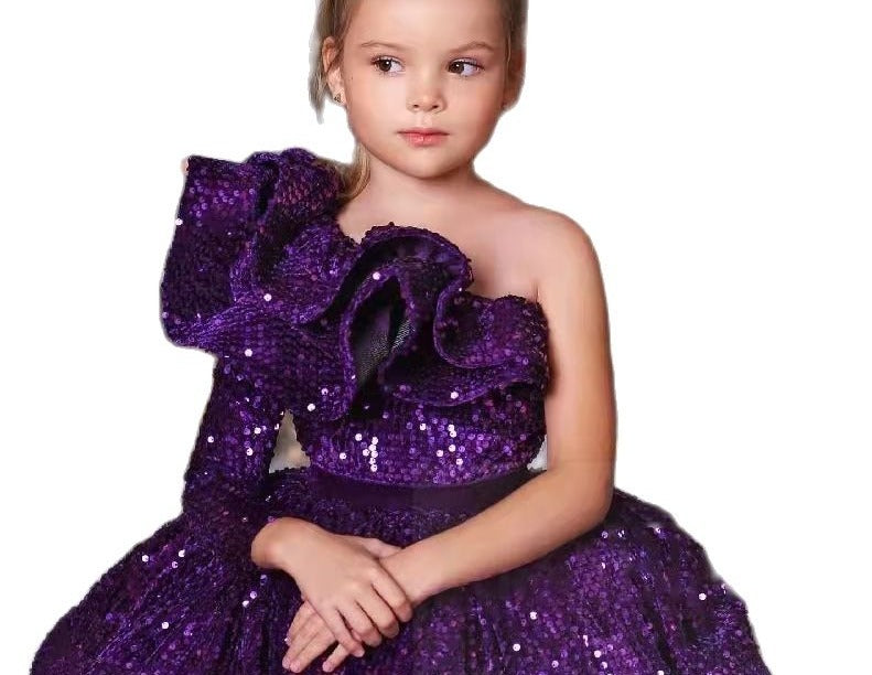 Baby/Kids Girls Lush Birthday Party Dresses childrensterritory