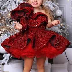 Baby/Kids Girls Lush Birthday Party Dresses childrensterritory