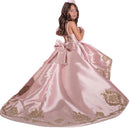 Baby/Kids Girls Luxury Laced First Communion Dresses childrensterritory