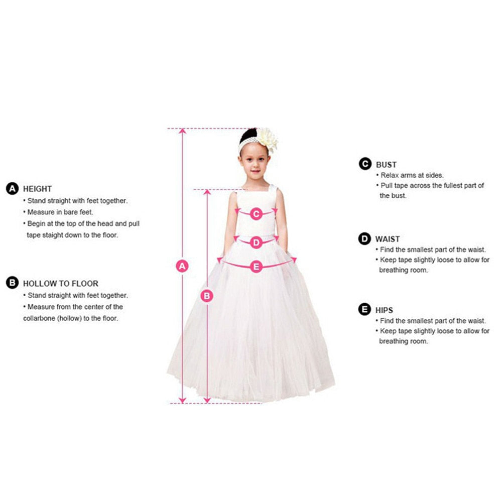 Baby/Kids Girls Luxury Laced First Communion Dresses childrensterritory