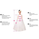 Baby/Kids Girls Luxury Laced First Communion Dresses childrensterritory