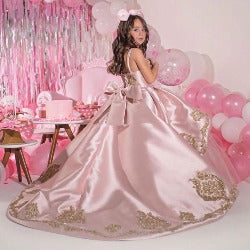 Baby/Kids Girls Luxury Laced First Communion Dresses childrensterritory
