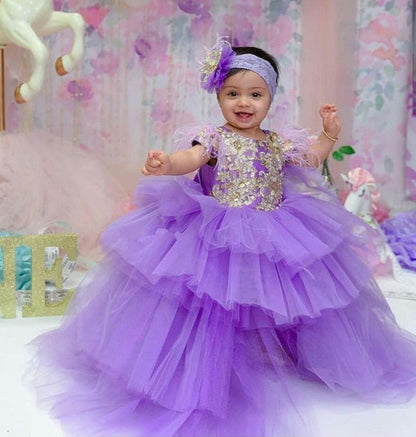Baby/Kids Girls Puffy Party Dress/Photography Props childrensterritory