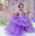 Baby/Kids Girls Puffy Party Dress/Photography Props childrensterritory