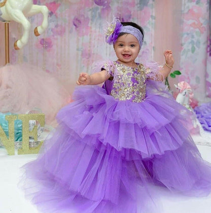 Baby/Kids Girls Puffy Party Dress/Photography Props childrensterritory