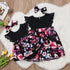 Baby/Kids Girls Sleeveless Tutu Floral Party Dress childrensterritory