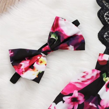 Baby/Kids Girls Sleeveless Tutu Floral Party Dress childrensterritory