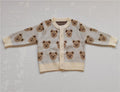 Baby/Kids Unisex Cartoon Bear Knitwear/Cardigan childrensterritory