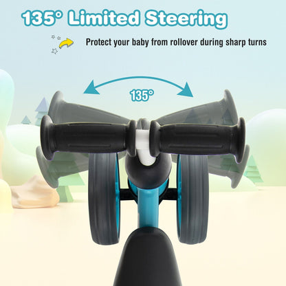 Baby/Toddler Balance Riding Bike w/ 4 Wheels childrensterritory