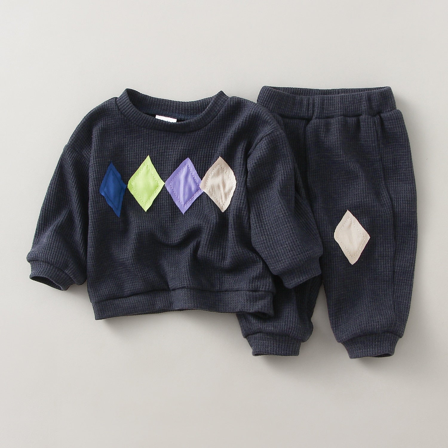 Baby/Toddler Boy 2pcs Cotton Sweater + Pants Sets childrensterritory