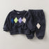 Baby/Toddler Boy 2pcs Cotton Sweater + Pants Sets childrensterritory