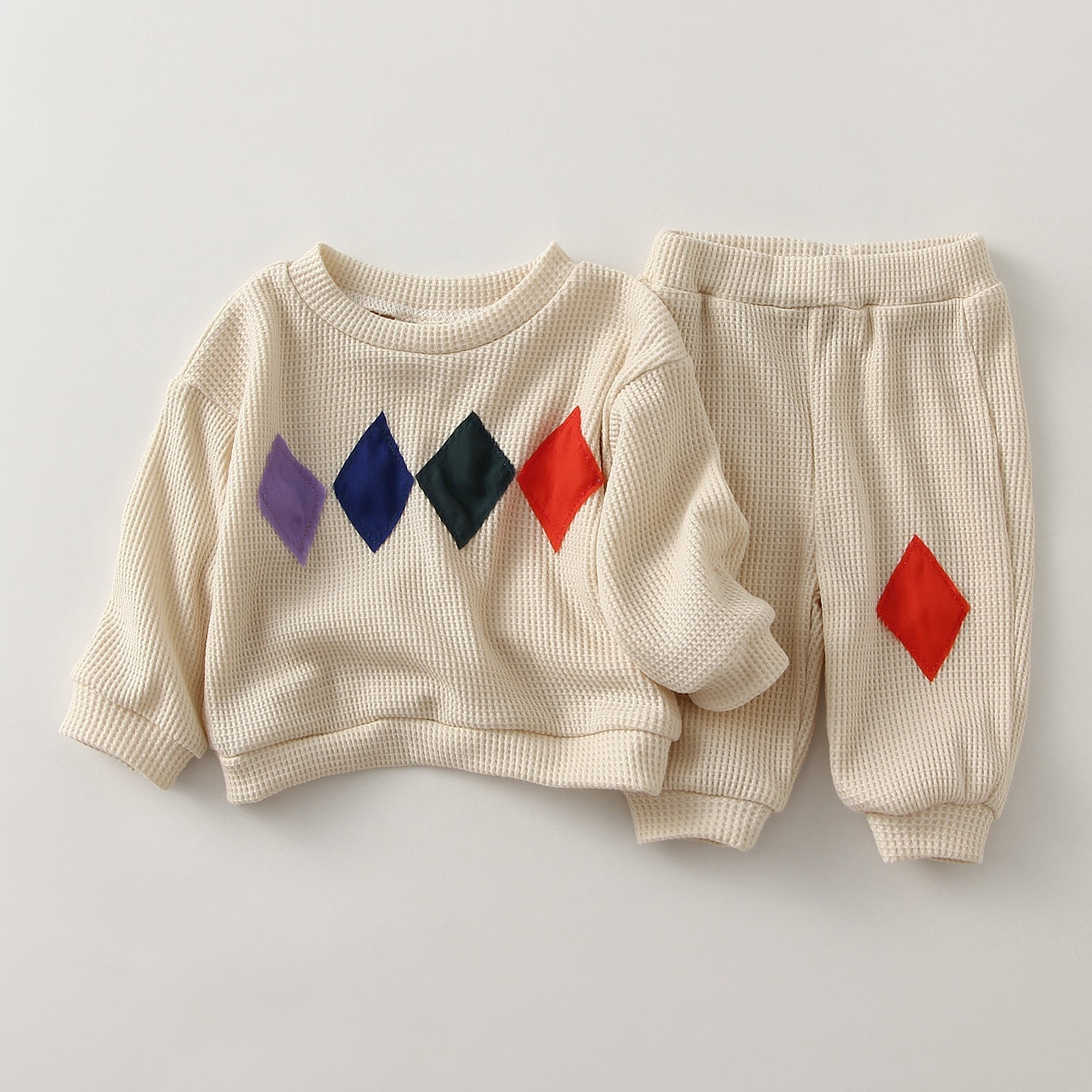 Baby/Toddler Boy 2pcs Cotton Sweater + Pants Sets childrensterritory