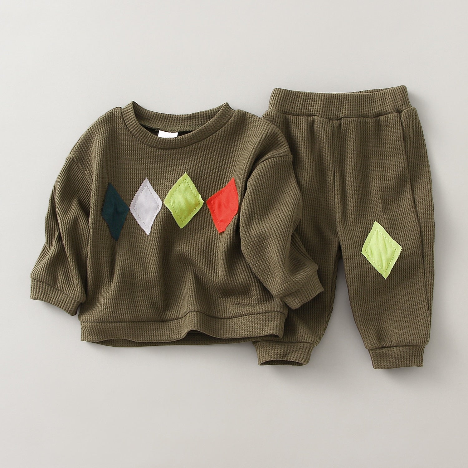 Baby/Toddler Boy 2pcs Cotton Sweater + Pants Sets childrensterritory