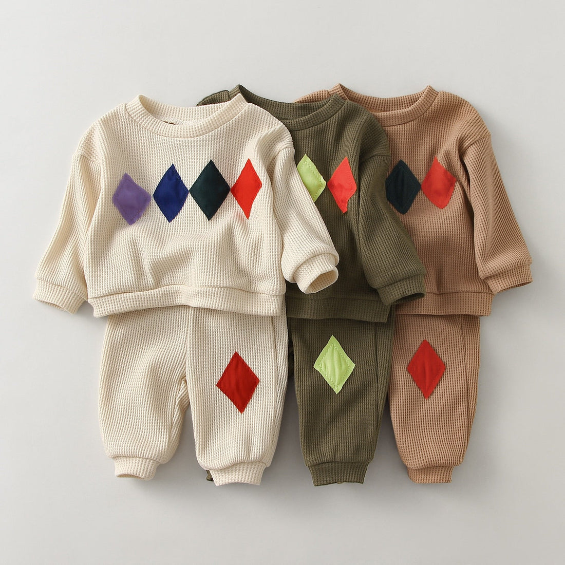 Baby/Toddler Boy 2pcs Cotton Sweater + Pants Sets childrensterritory