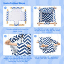 Baby/Toddler Cotton Canvas Hanging Hammock Swing Toy childrensterritory