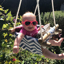 Baby/Toddler Cotton Canvas Hanging Hammock Swing Toy childrensterritory