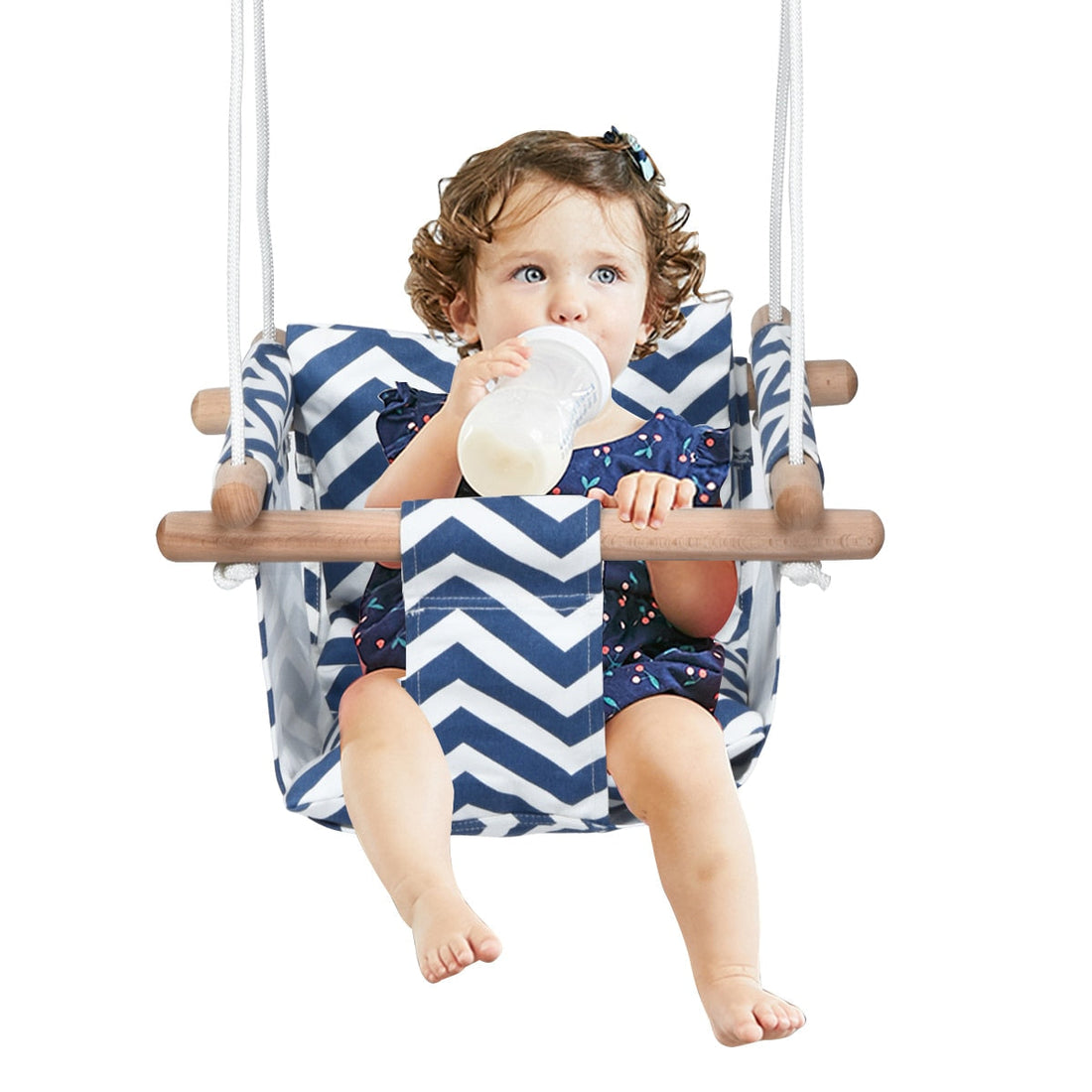 Baby/Toddler Cotton Canvas Hanging Hammock Swing Toy childrensterritory
