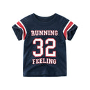 Cartoon Animal Print Kids Summer T-shirt/Tees for Girls/Boys childrensterritory