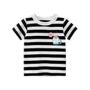 Cartoon Animal Print Kids Summer T-shirt/Tees for Girls/Boys childrensterritory