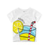 Cartoon Animal Print Kids Summer T-shirt/Tees for Girls/Boys childrensterritory
