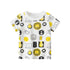 Cartoon Animal Print Kids Summer T-shirt/Tees for Girls/Boys childrensterritory