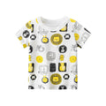 Cartoon Animal Print Kids Summer T-shirt/Tees for Girls/Boys childrensterritory